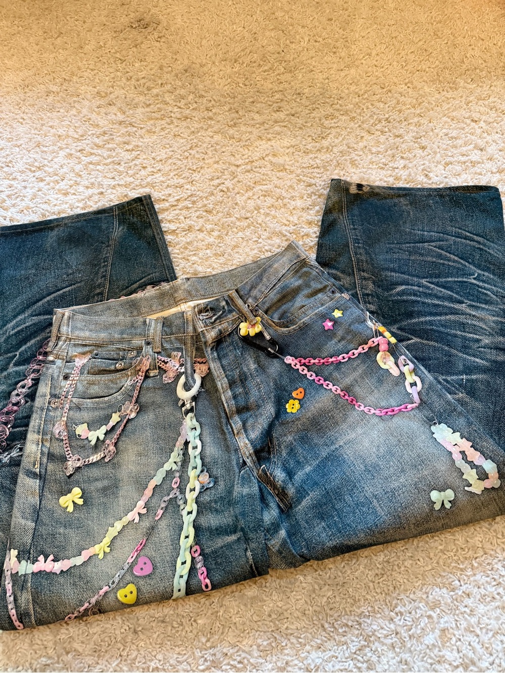 Acne studios baggy jeans
